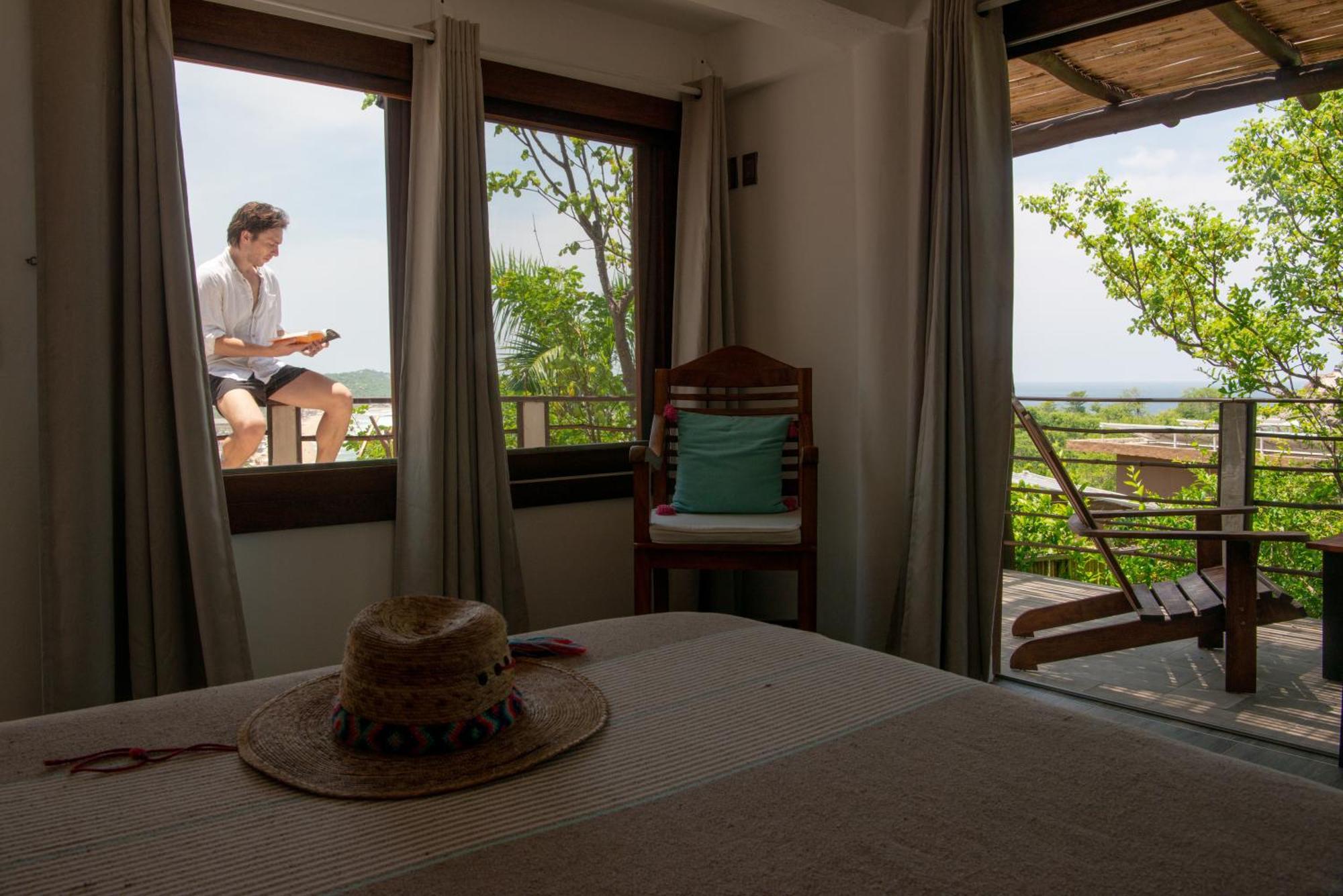 Casa Kalmar Hotel Zipolite Exterior foto
