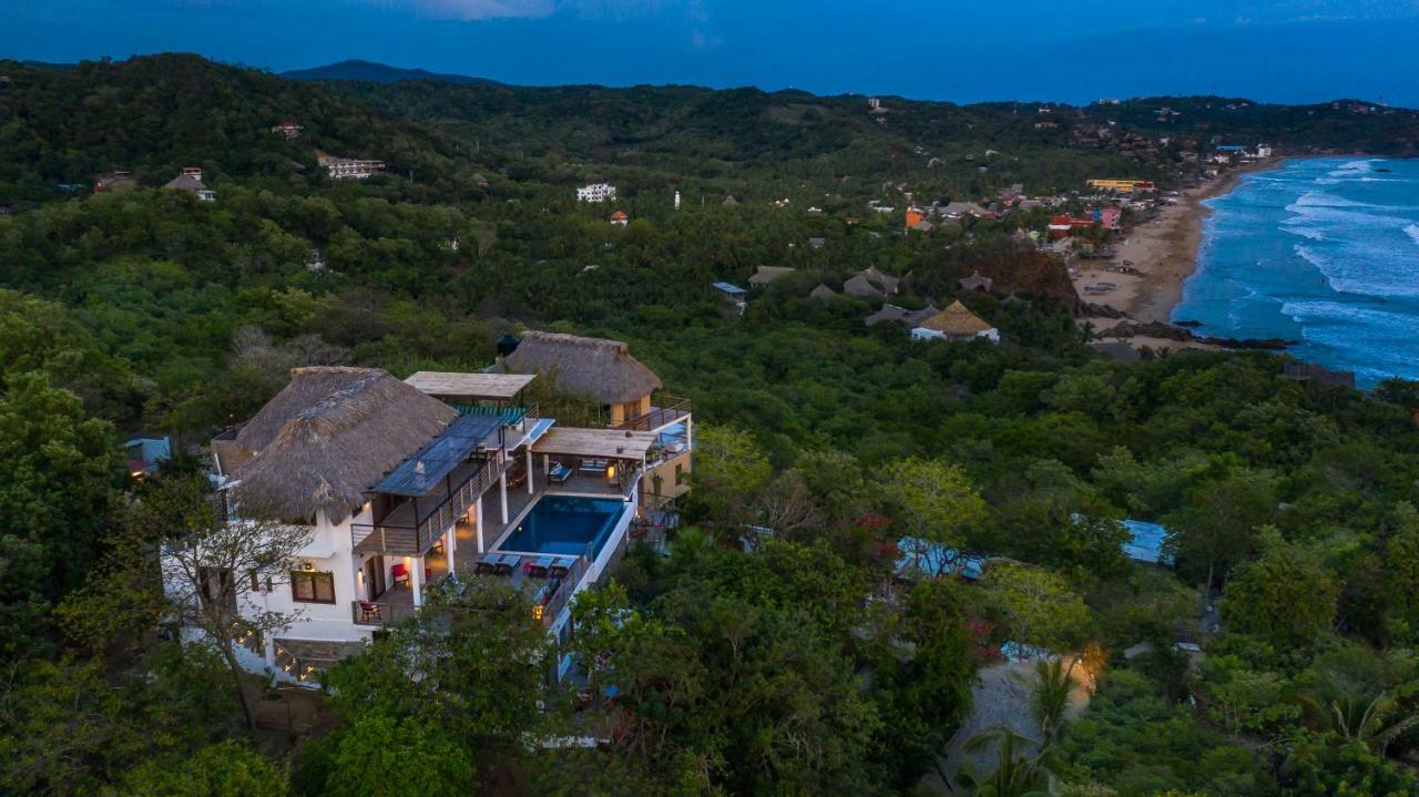 Casa Kalmar Hotel Zipolite Exterior foto